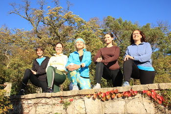 Lauftherapie mit Joanna Zybon